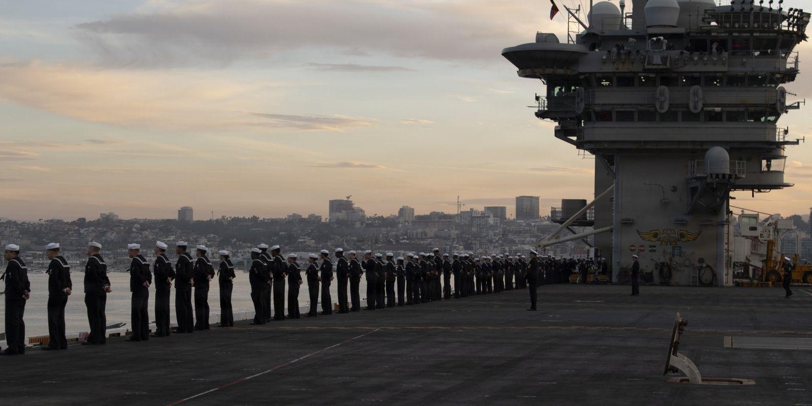 Nimitz Gets a Final Mission: Navy Delays Retirement to Keep 11 Aircraft Carriers