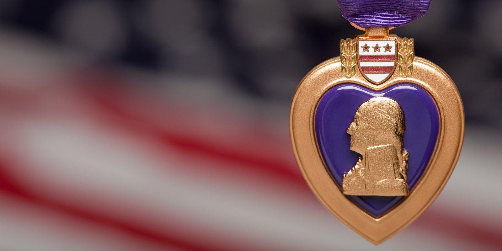 How the Purple Heart Honors Troops Who Sacrifice Life and Limb