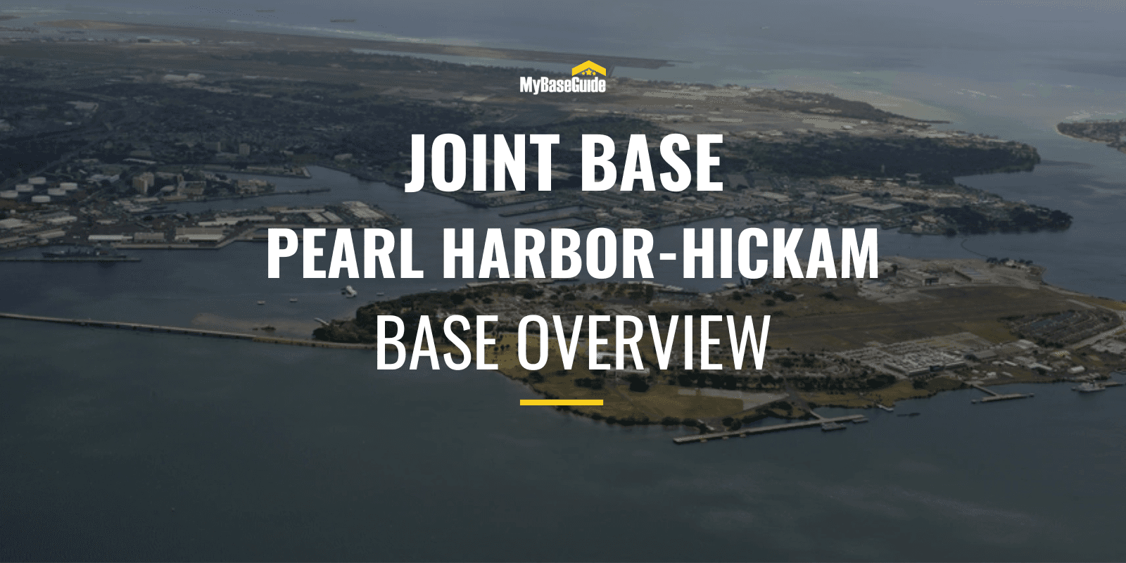 Welcome to Joint Base Pearl Harbor-Hickam