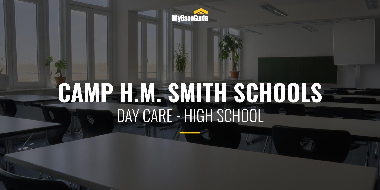 Oahu Schools Near Camp H.M. Smith: Day Care - High School