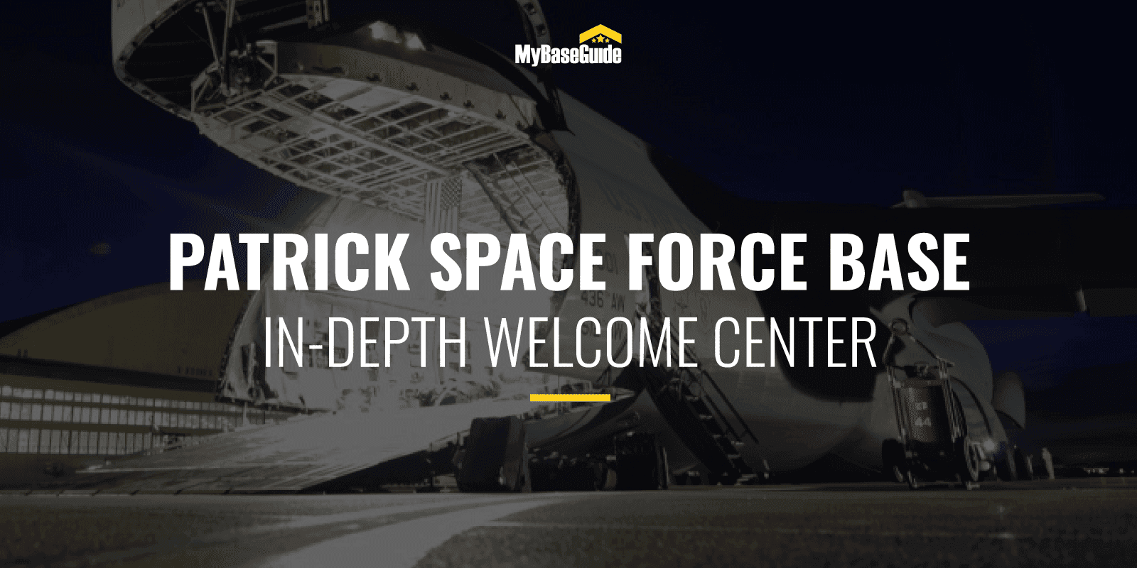 Patrick Space Force Base: Welcome Center Updates