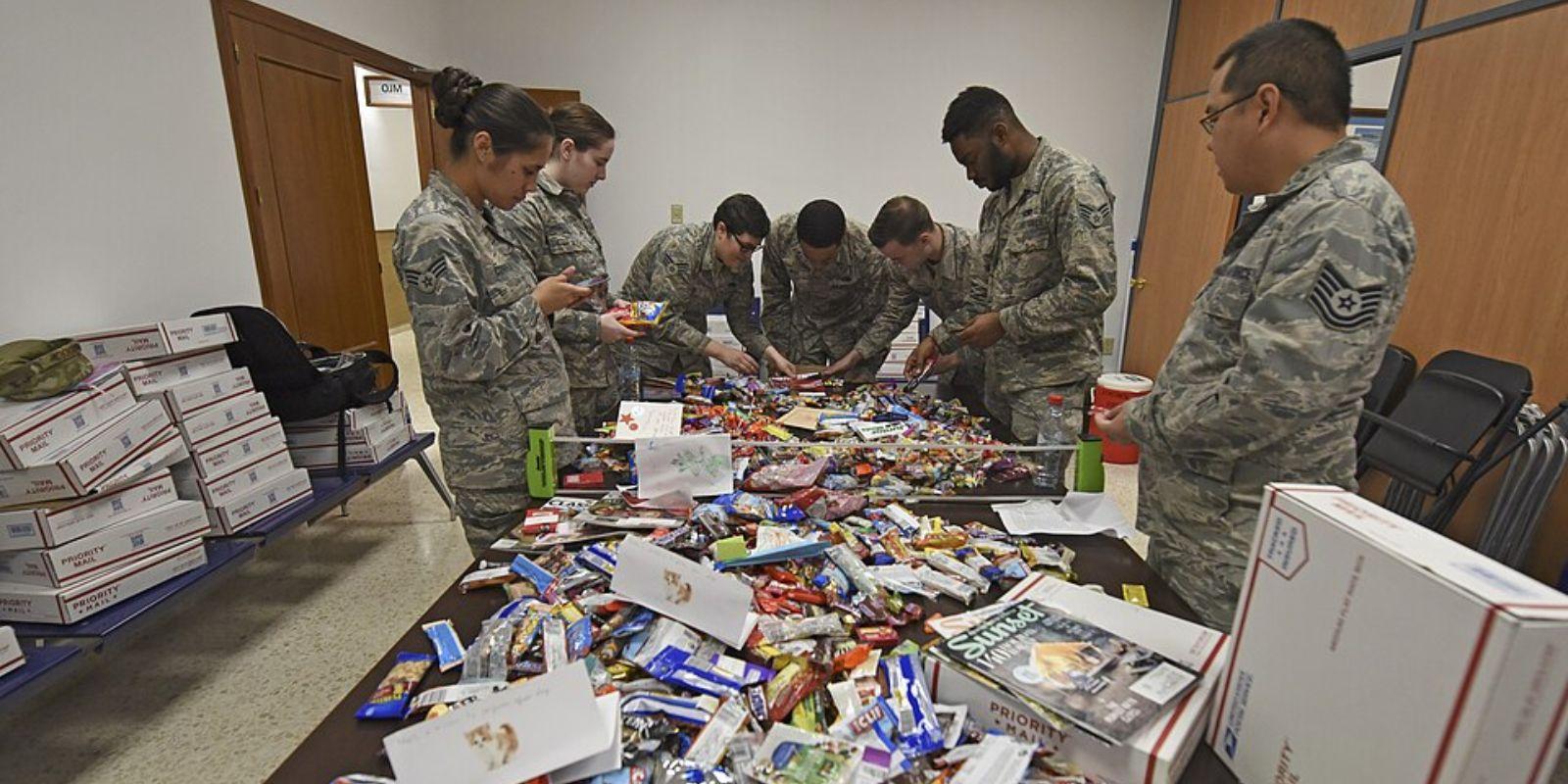 Collecting Candy for a Cause: 9th Annual Soldiers' Angels Treats for Troops