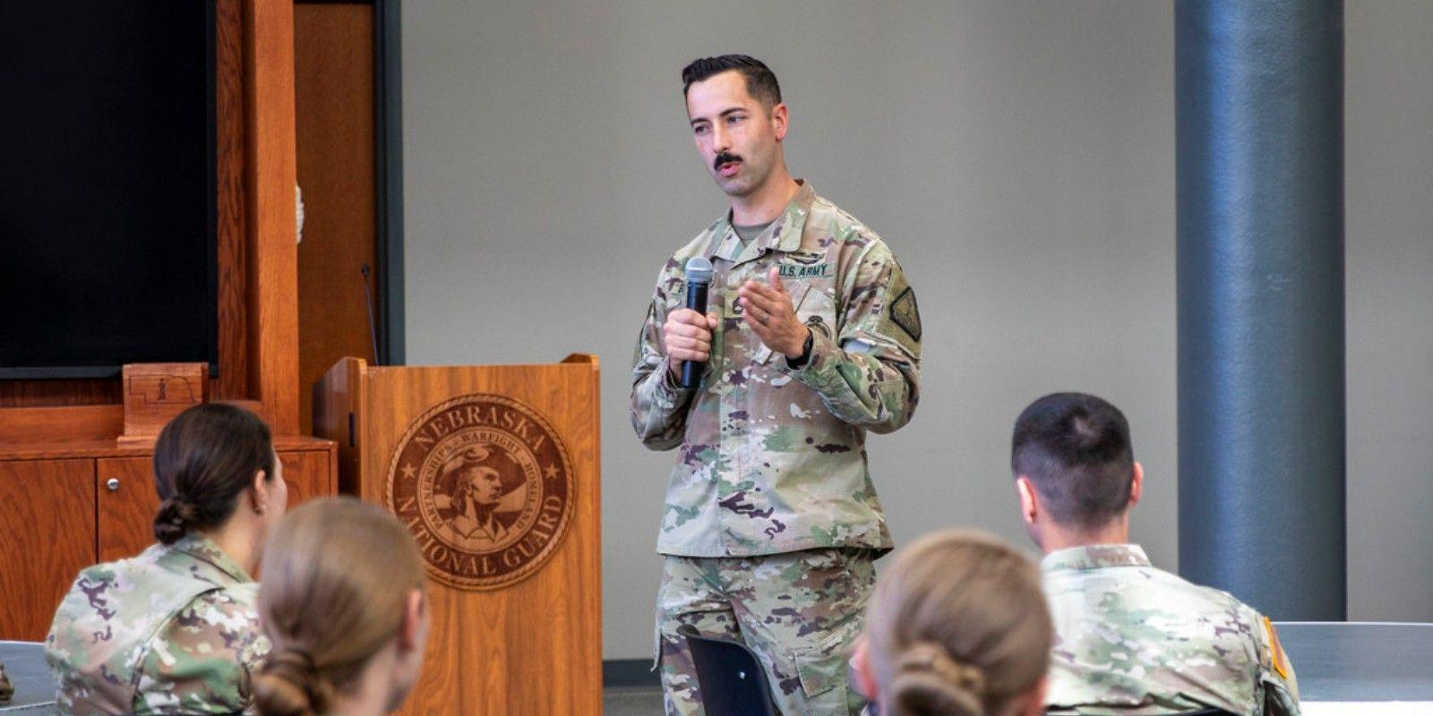 Tyler Butterworth Is Using Hilarious TikToks To Recruit For the Army