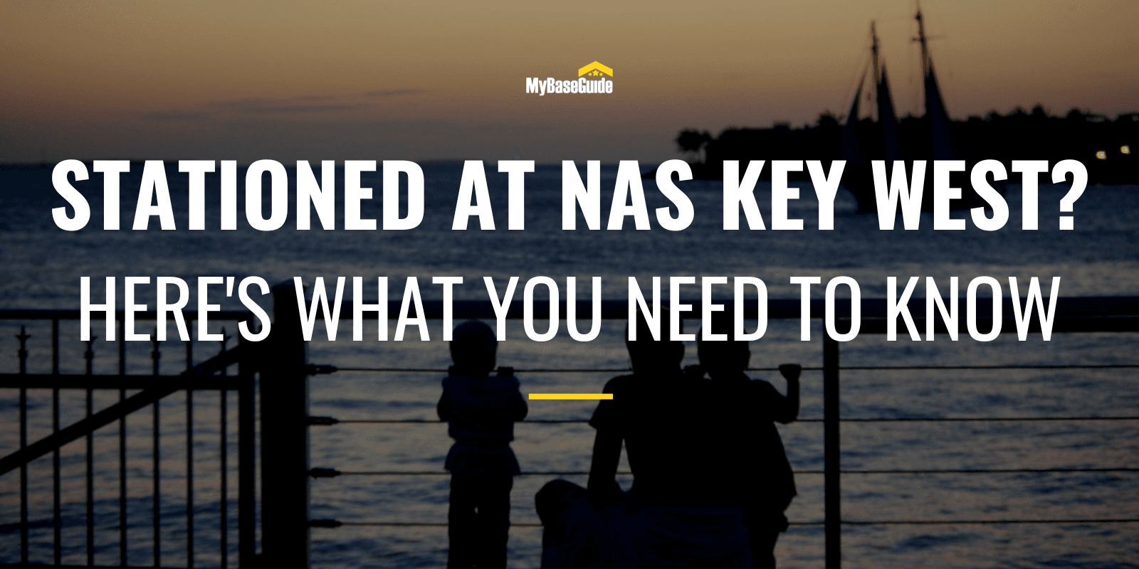 Stationed at NAS Key West? Here's What You Need to Know