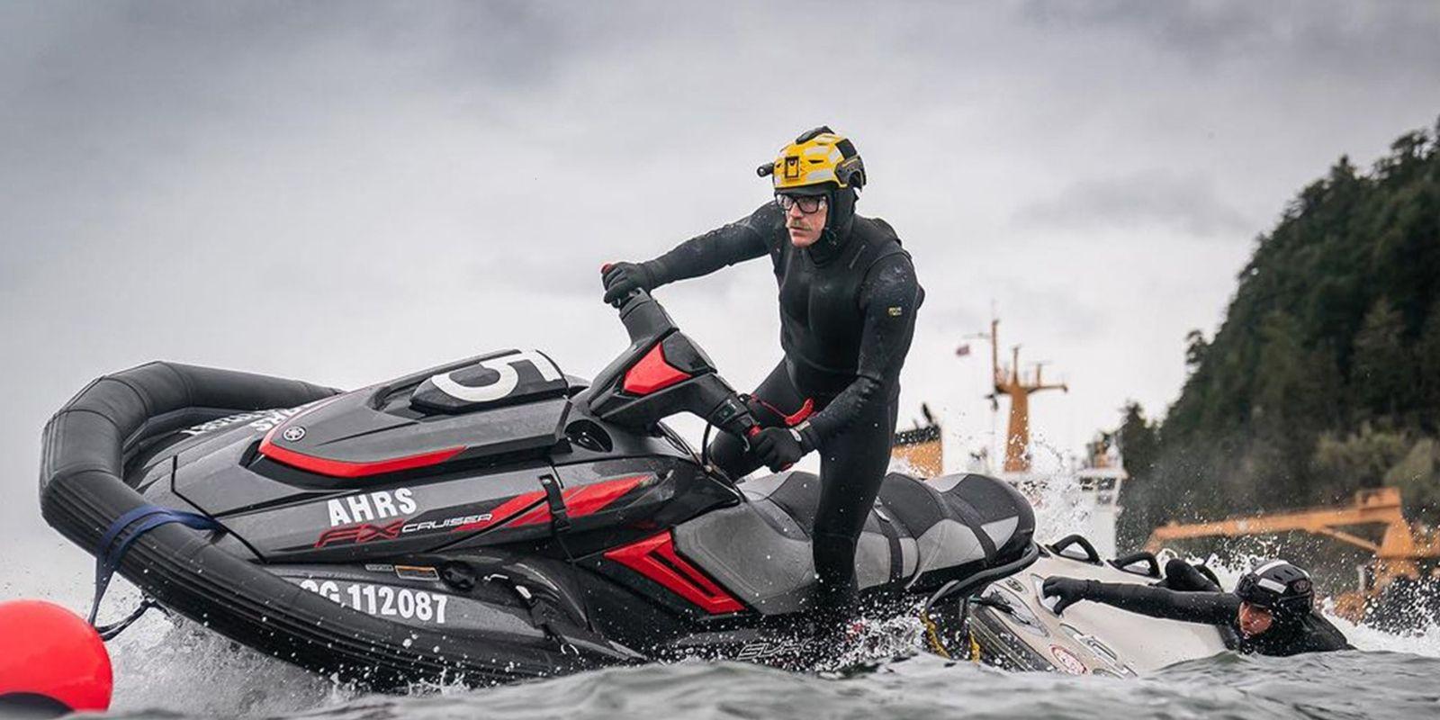 Coast Guard Upgrades Its Capabilities (and Cool) by Operating Jet Skis