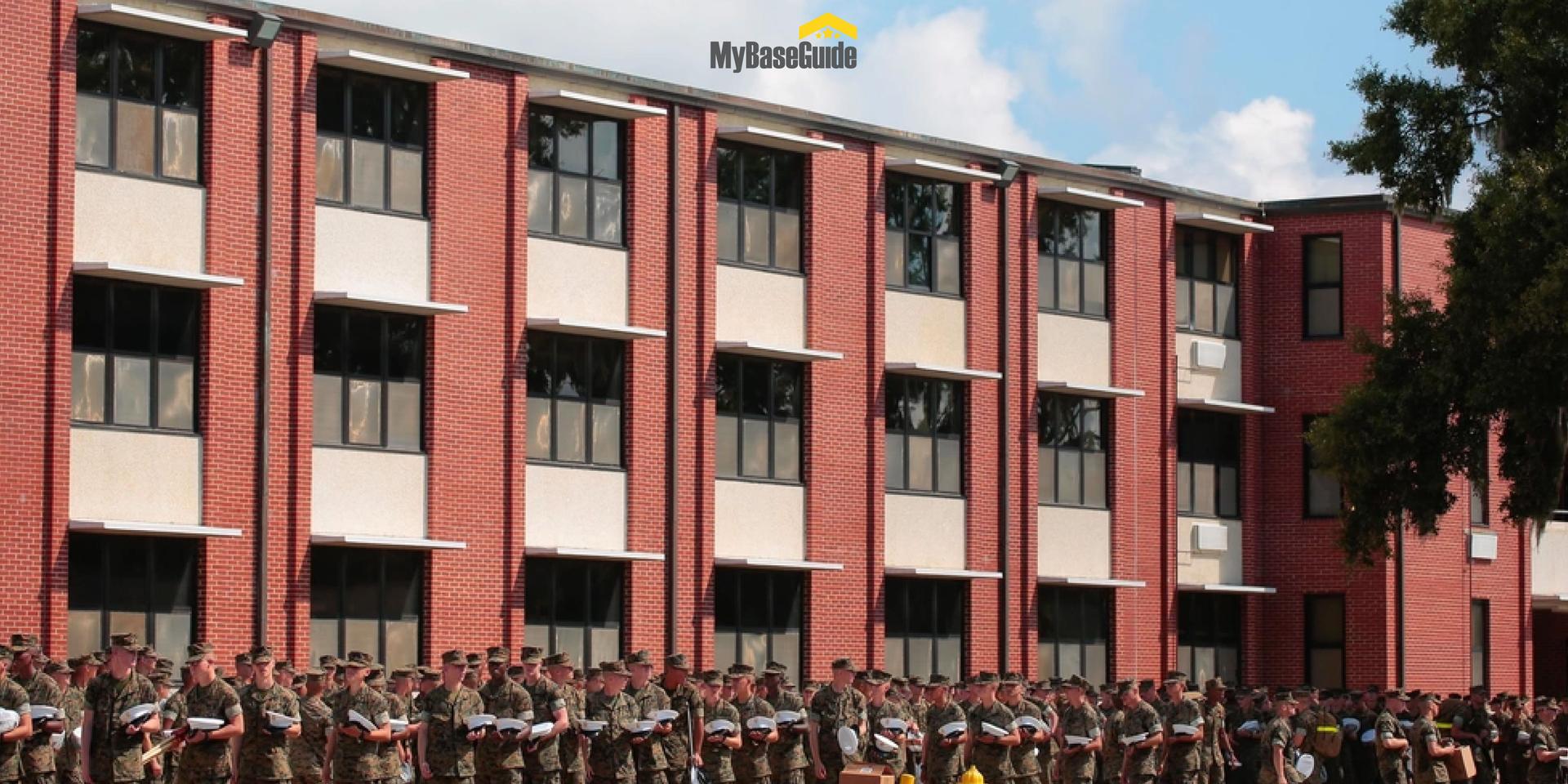 MCRD Parris Island Base Housing: On-Base Options