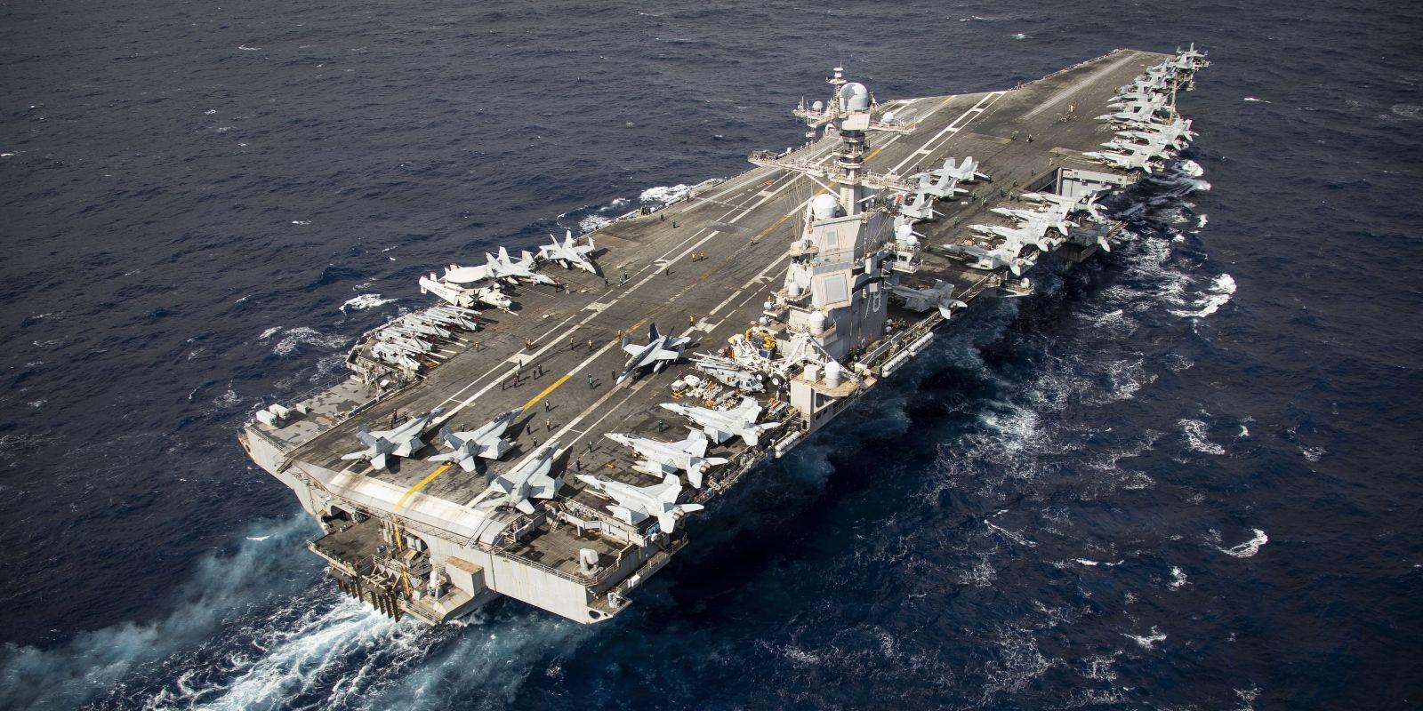 Will the USS Gerald R. Ford Break the Navy’s Longest Deployment Record Amid the Iran Conflict?